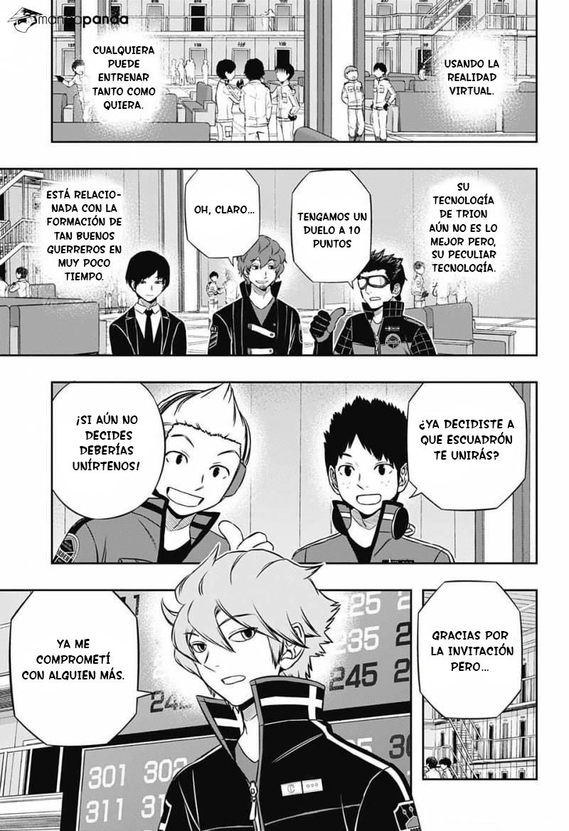 World Trigger capítulo 160 página 12