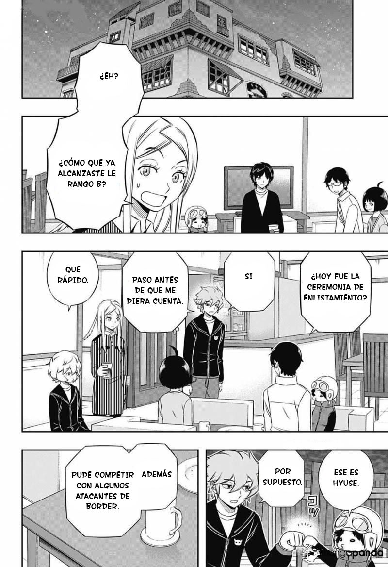 World Trigger capítulo 160 página 13