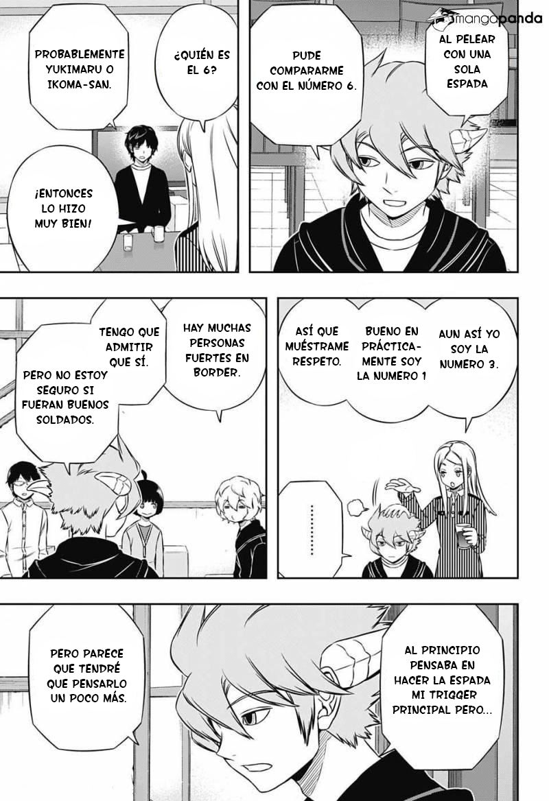 World Trigger capítulo 160 página 14