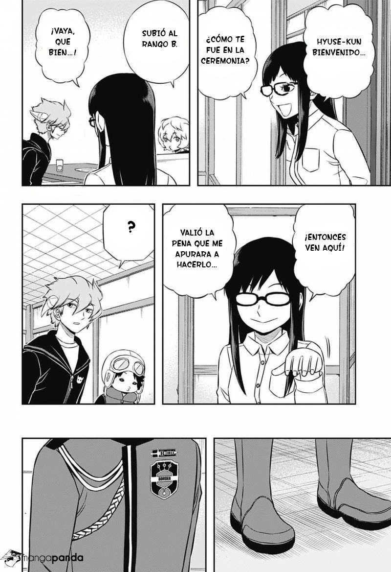 World Trigger capítulo 160 página 15