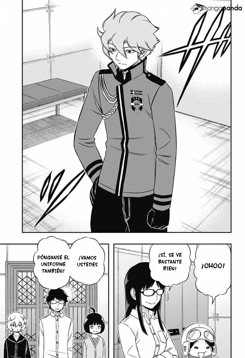 World Trigger capítulo 160 página 16