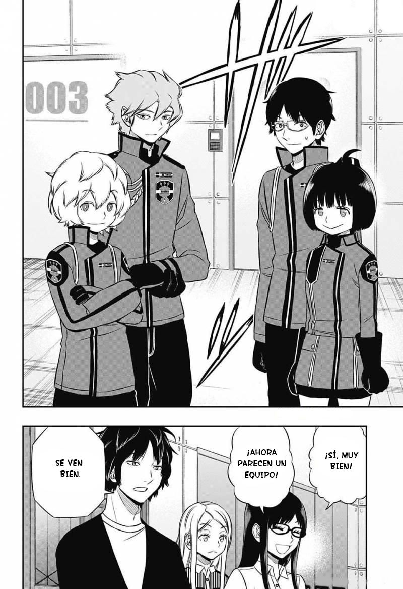 World Trigger capítulo 160 página 17