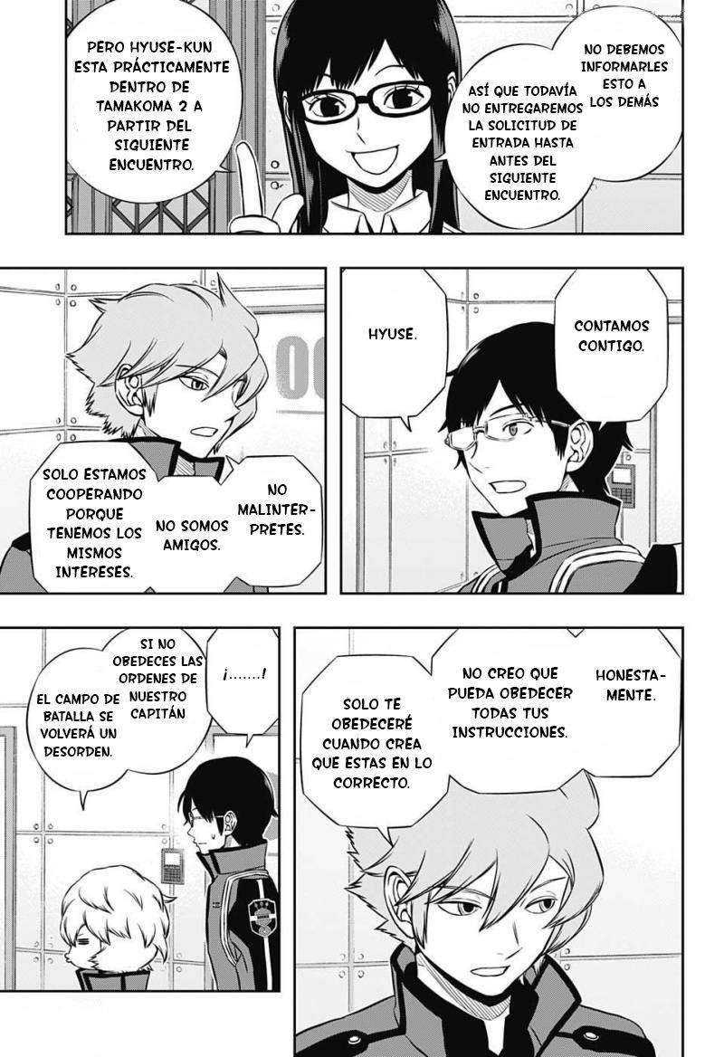 World Trigger capítulo 160 página 18