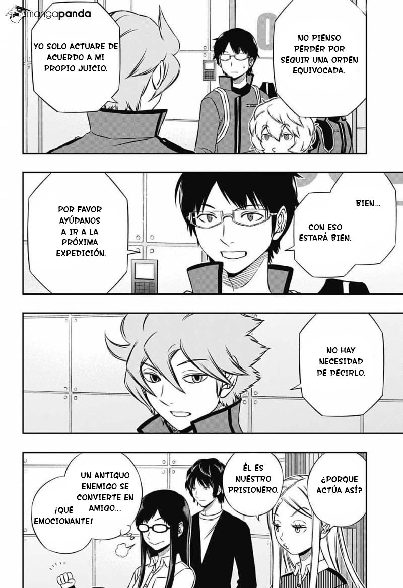 World Trigger capítulo 160 página 19