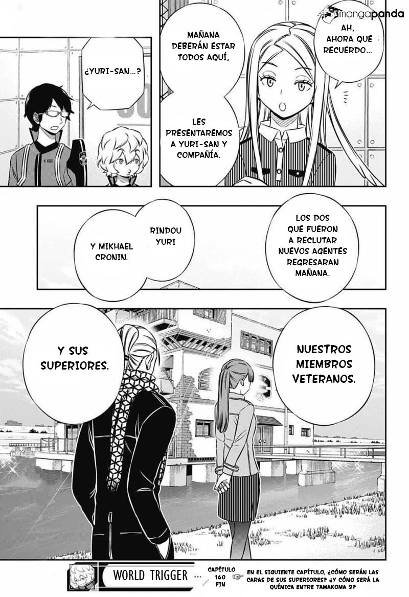 World Trigger capítulo 160 página 20