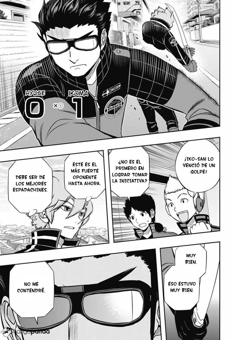 World Trigger capítulo 160 página 4