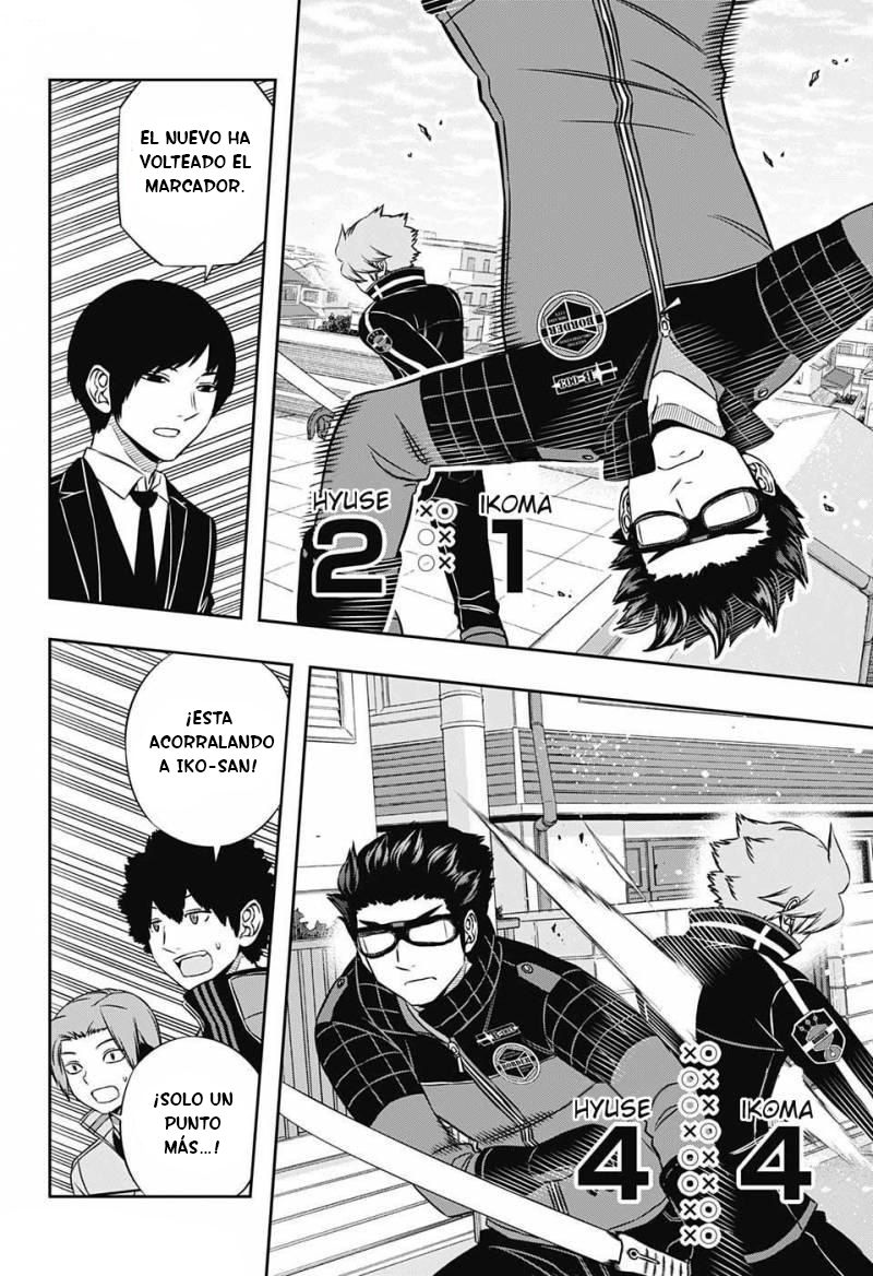 World Trigger capítulo 160 página 5