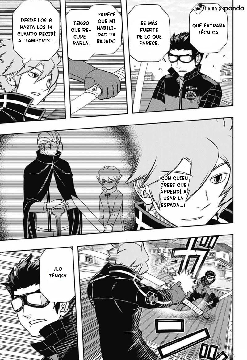 World Trigger capítulo 160 página 6