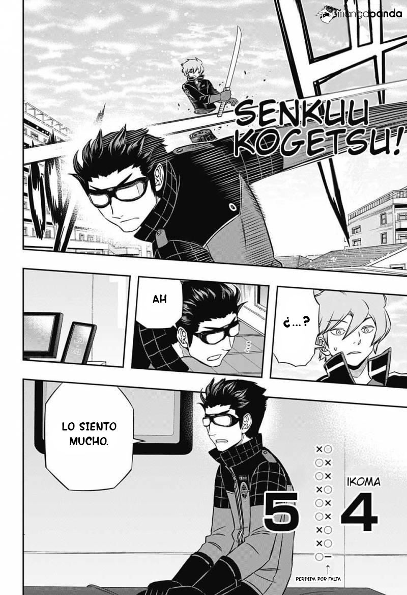 World Trigger capítulo 160 página 7
