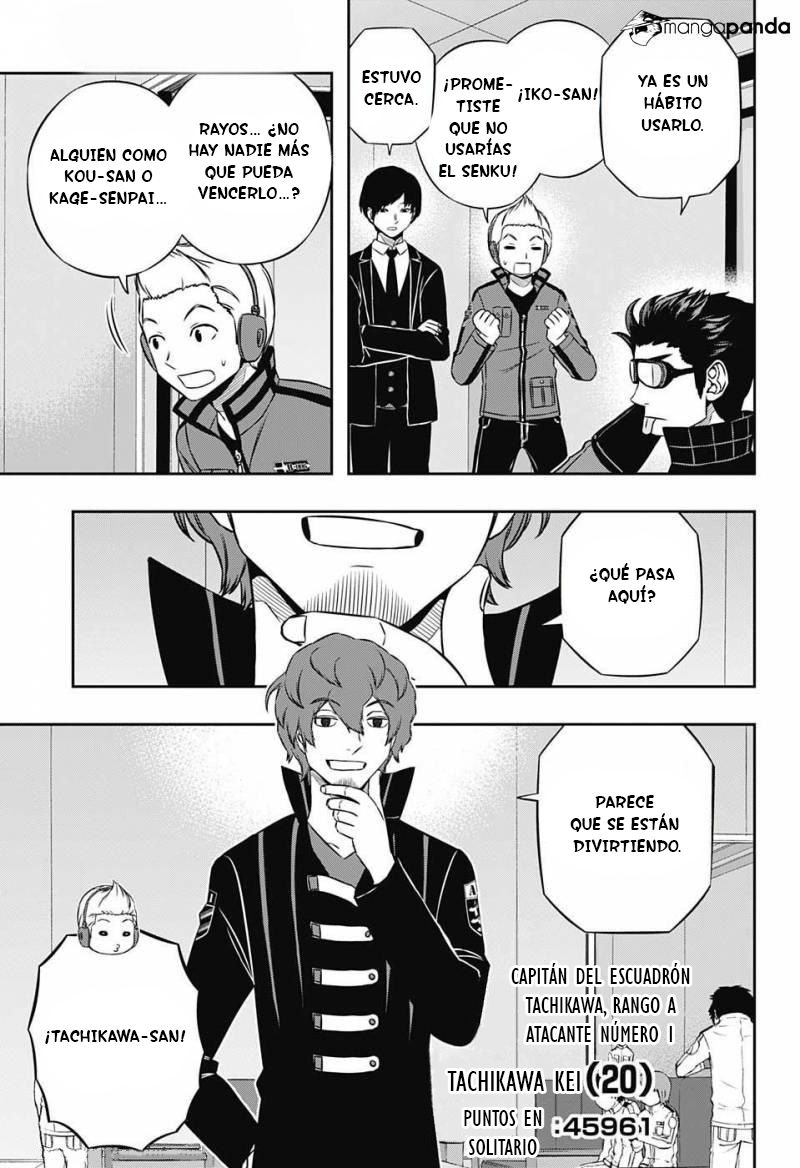 World Trigger capítulo 160 página 8