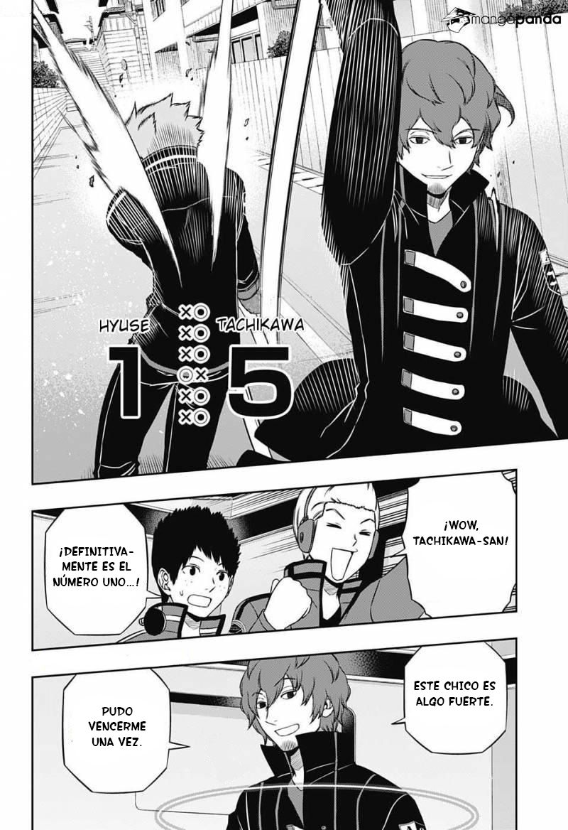 World Trigger capítulo 160 página 9