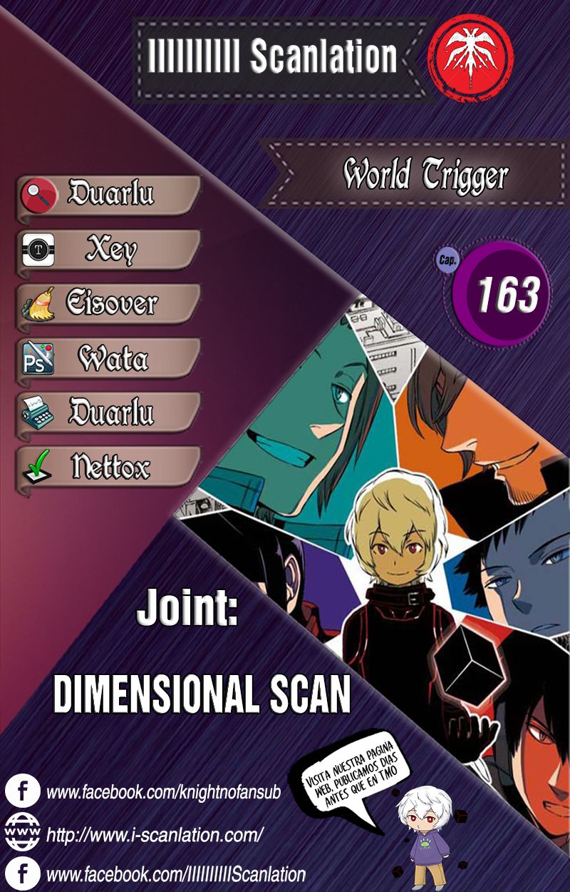 World Trigger capítulo 163 página 1