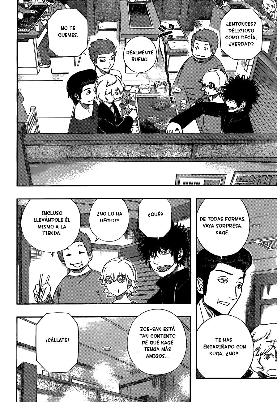 World Trigger capítulo 163 página 11