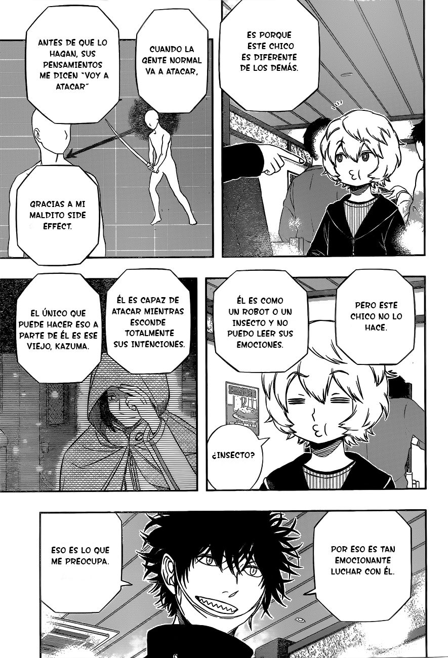 World Trigger capítulo 163 página 12