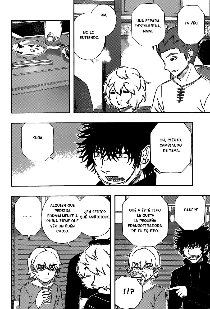 World Trigger capítulo 163 página 13