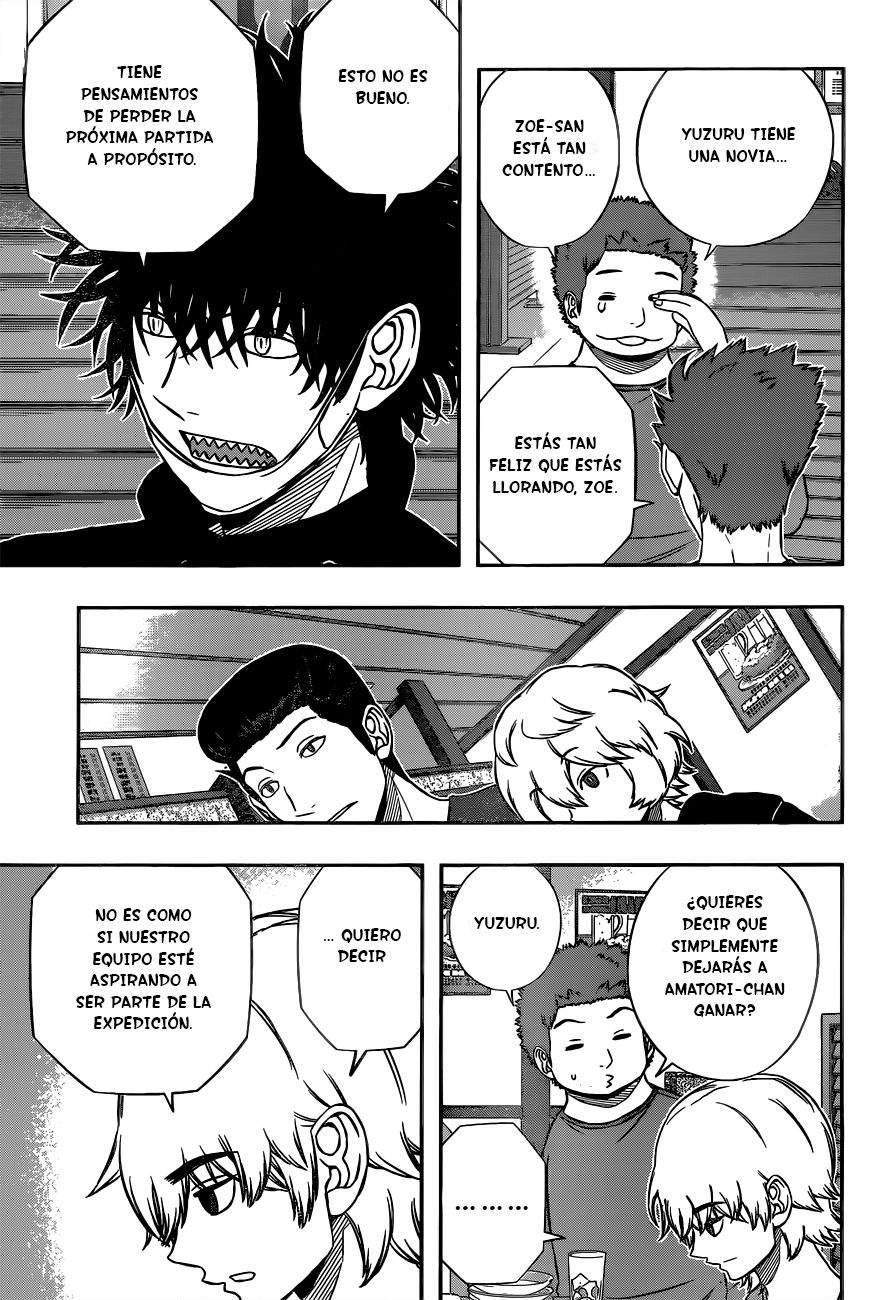 World Trigger capítulo 163 página 14
