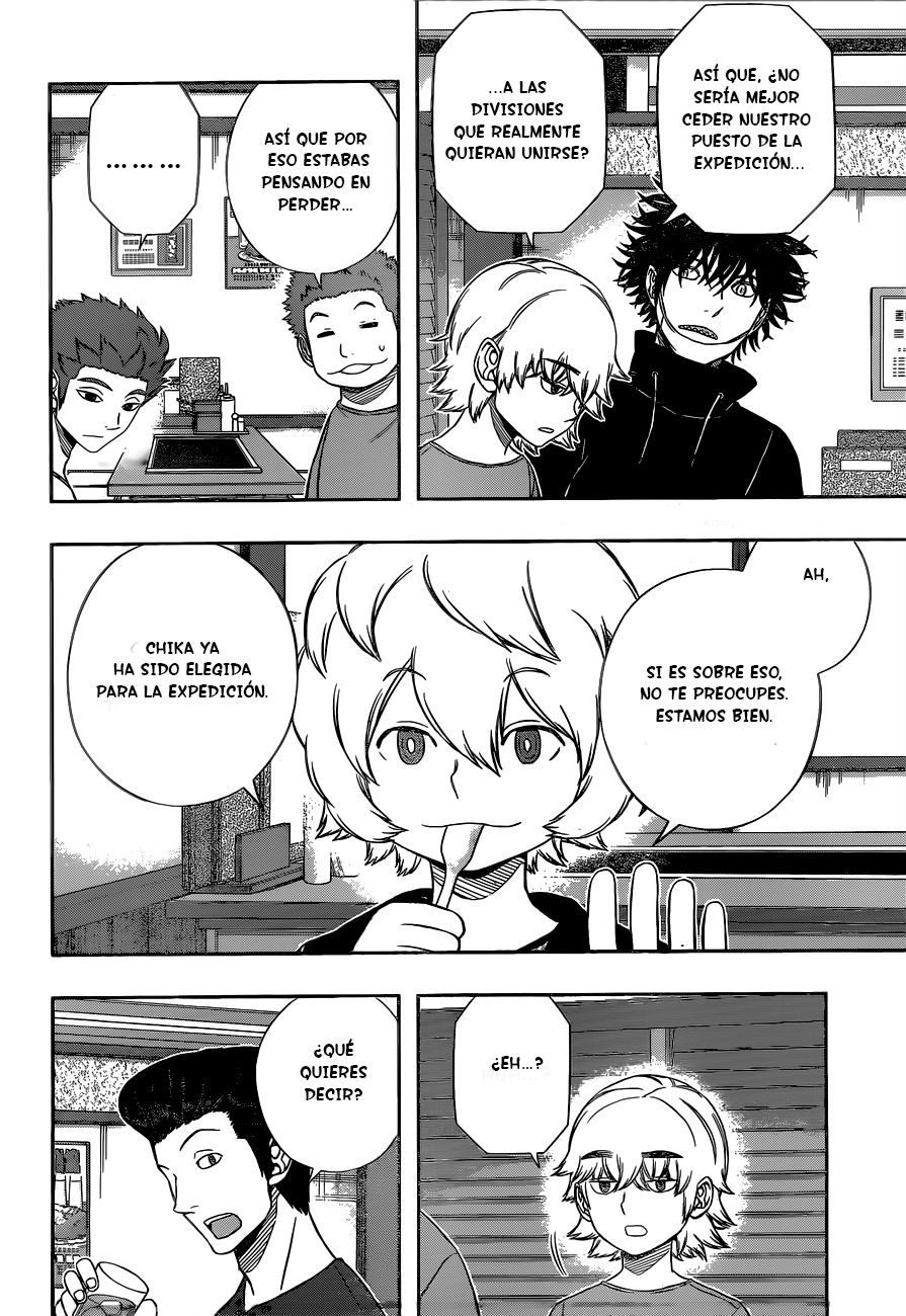 World Trigger capítulo 163 página 15