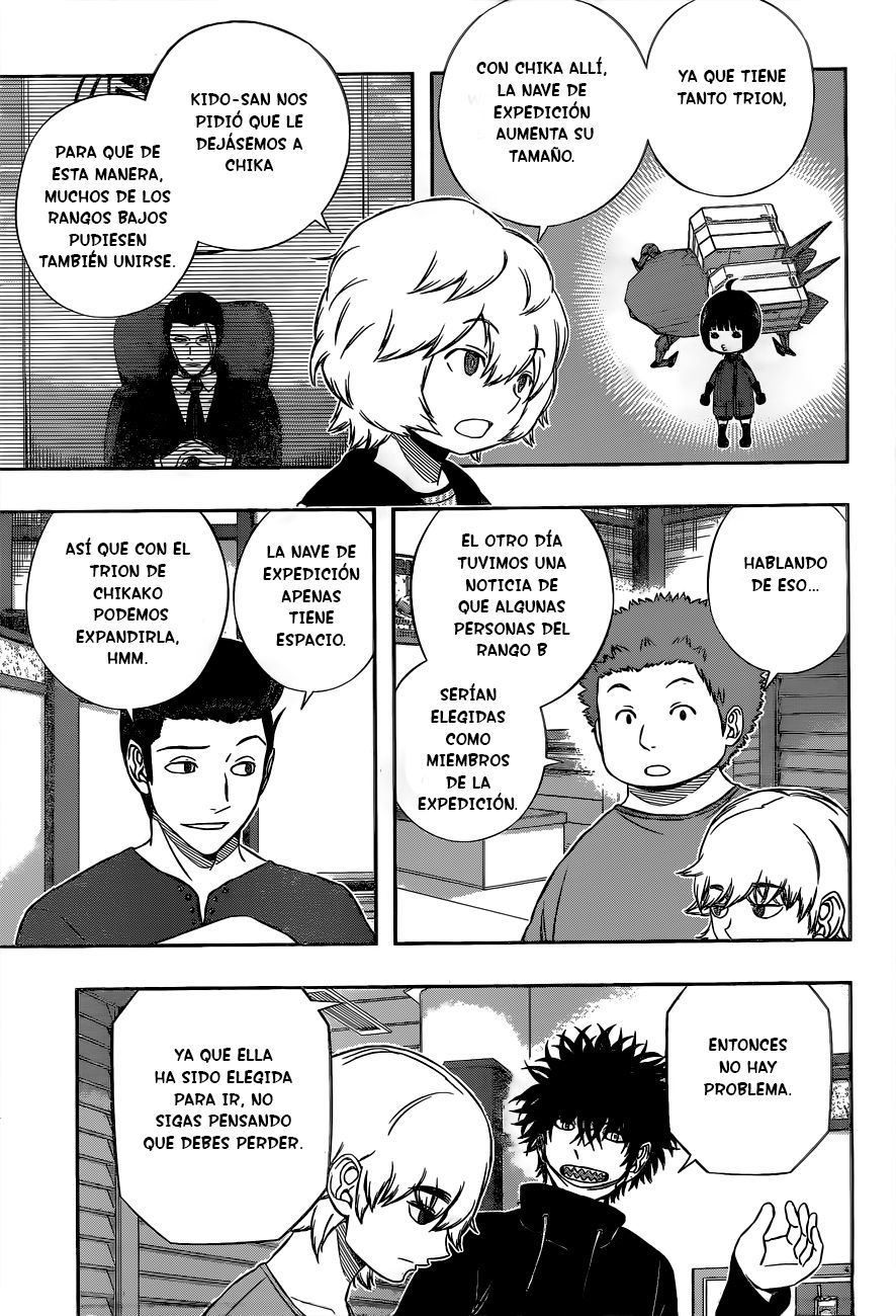 World Trigger capítulo 163 página 16