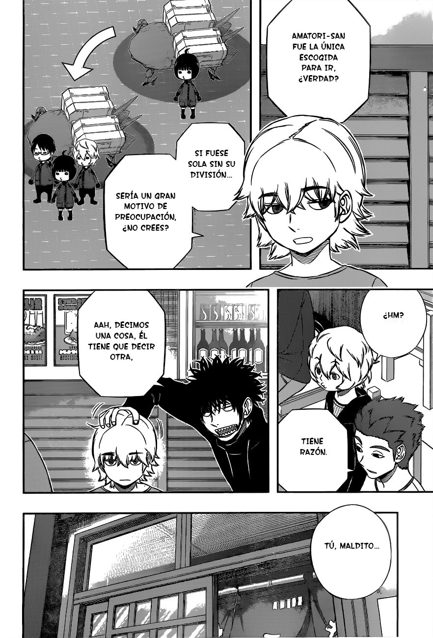 World Trigger capítulo 163 página 17