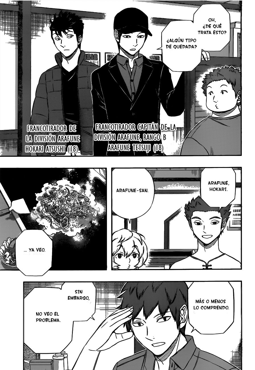 World Trigger capítulo 163 página 18