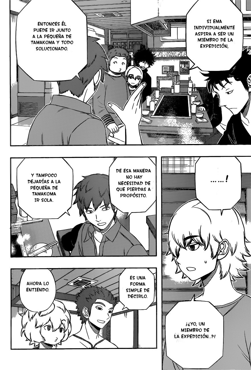 World Trigger capítulo 163 página 19