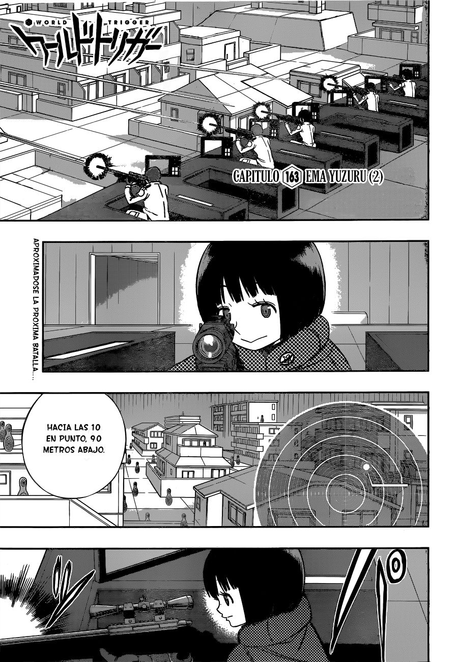 World Trigger capítulo 163 página 2