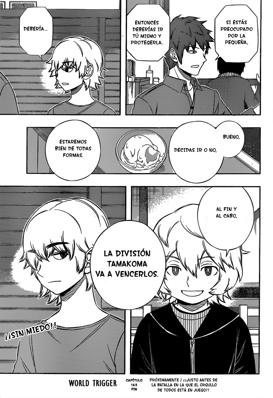 World Trigger capítulo 163 página 20