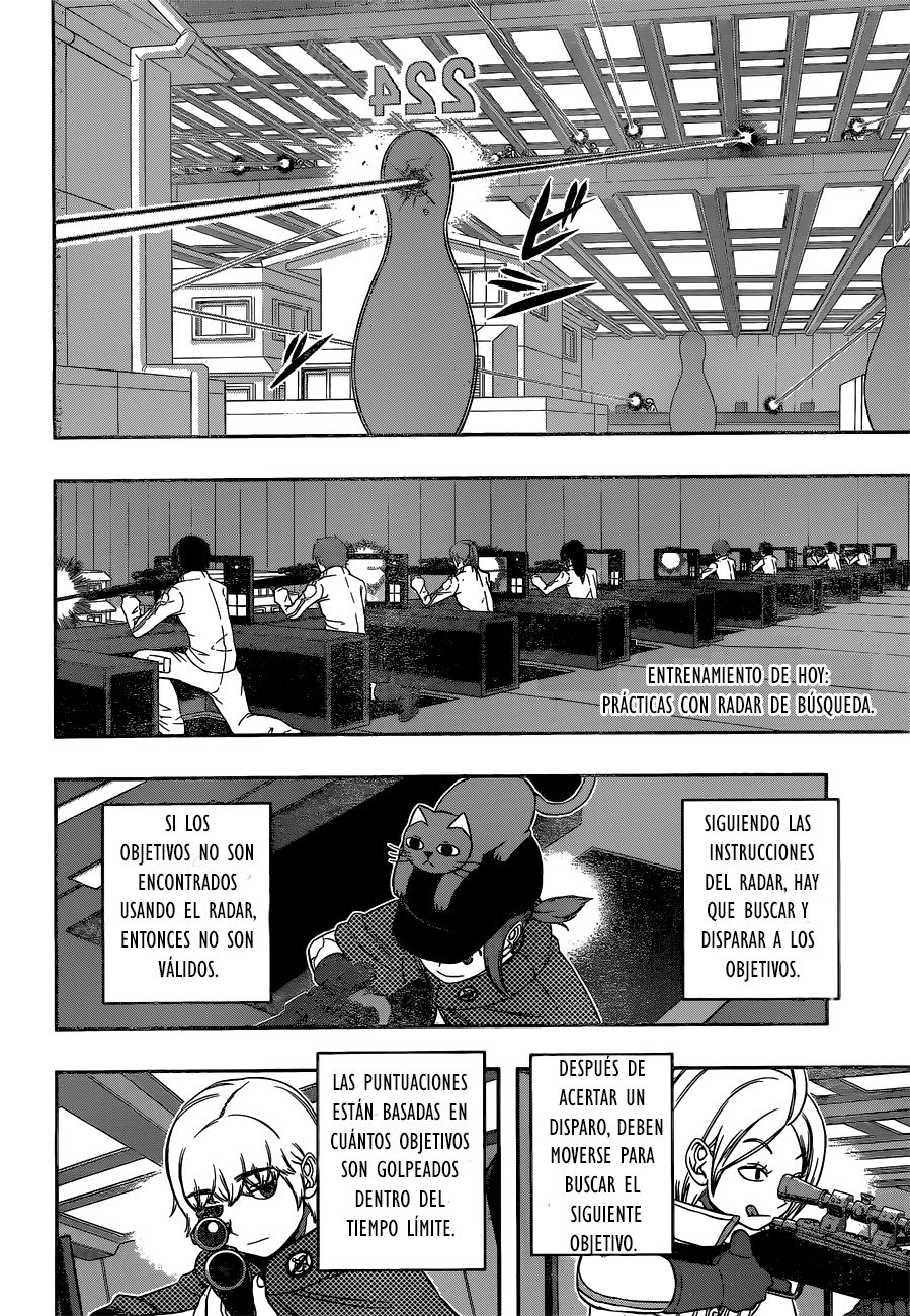 World Trigger capítulo 163 página 3