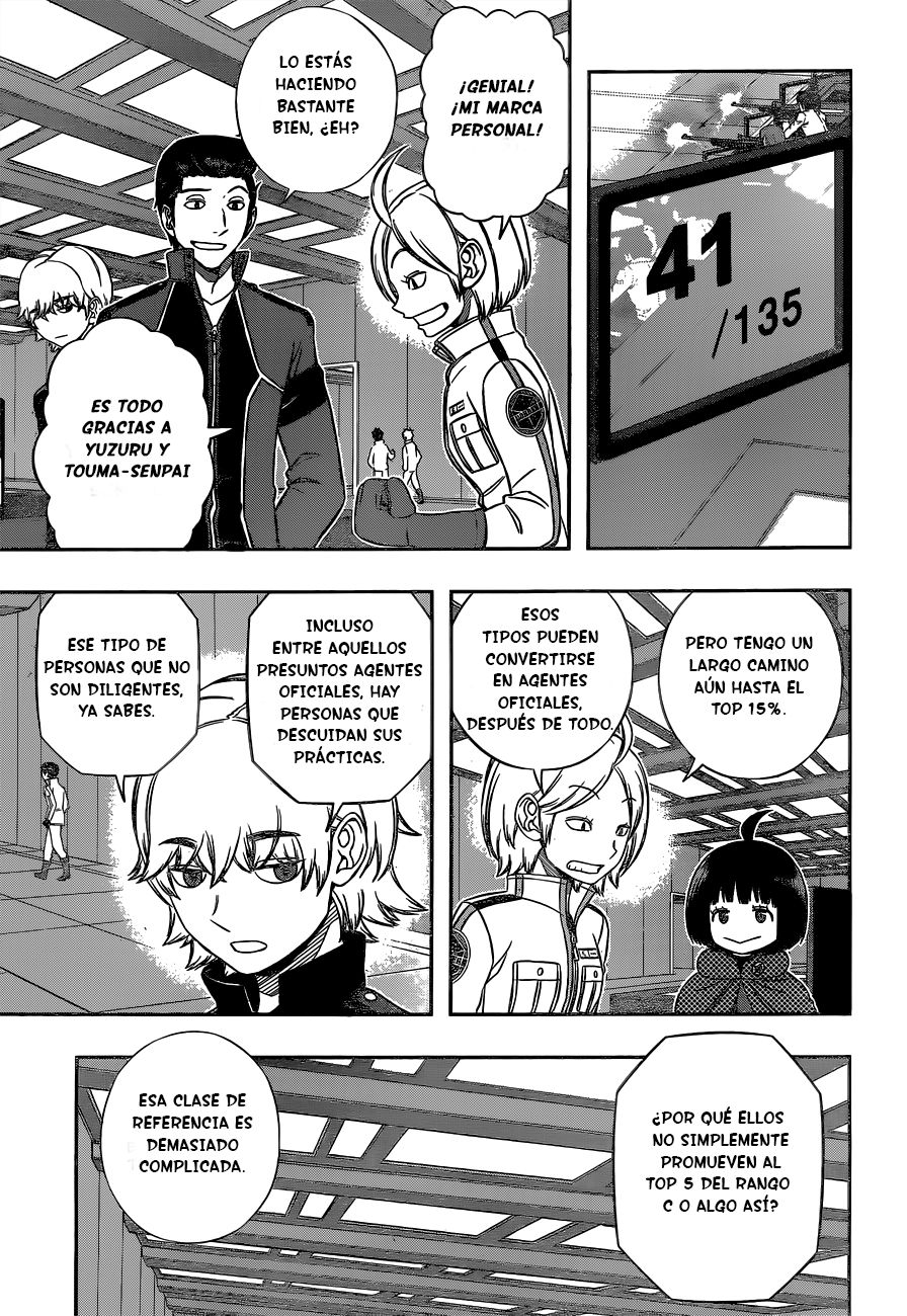 World Trigger capítulo 163 página 4
