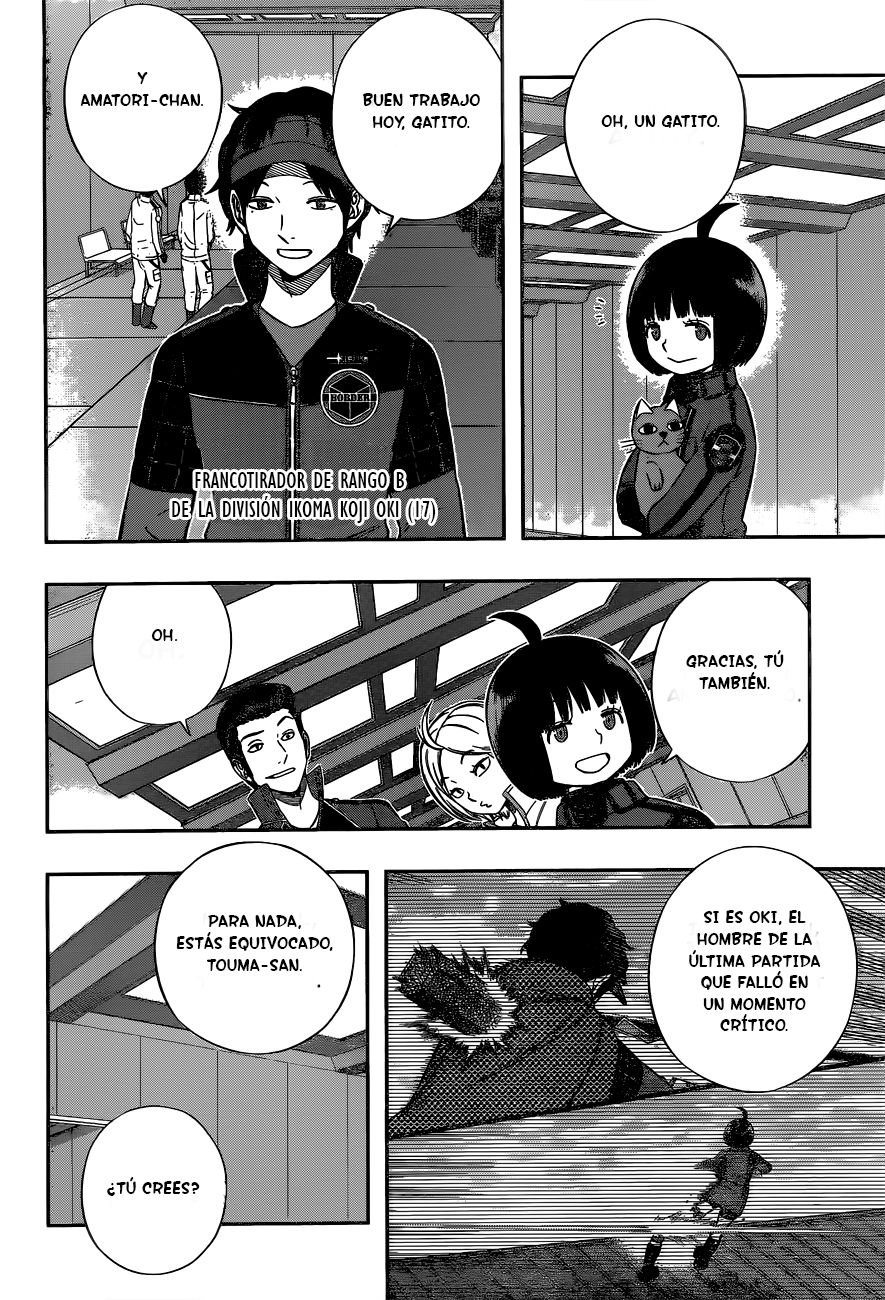 World Trigger capítulo 163 página 5