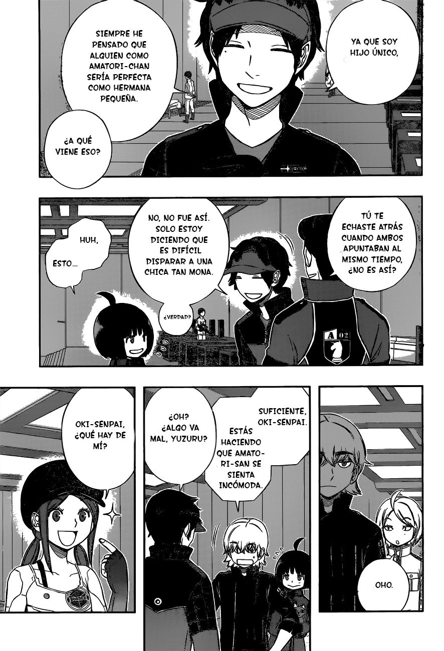 World Trigger capítulo 163 página 6