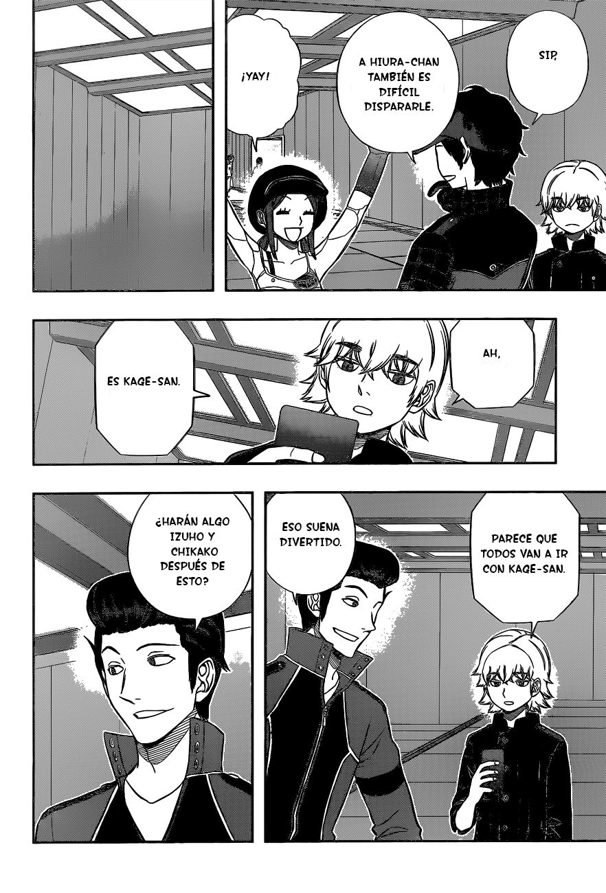 World Trigger capítulo 163 página 7
