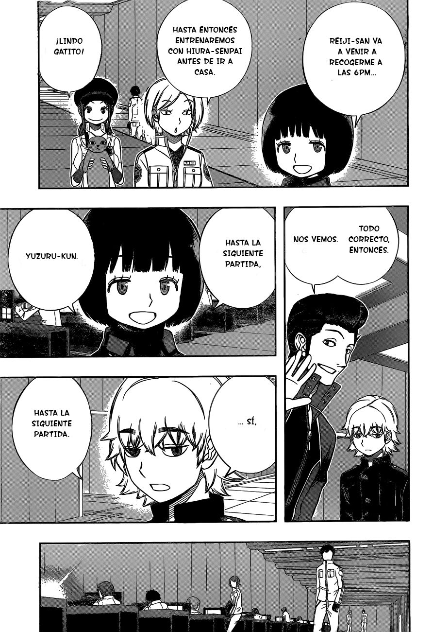 World Trigger capítulo 163 página 8