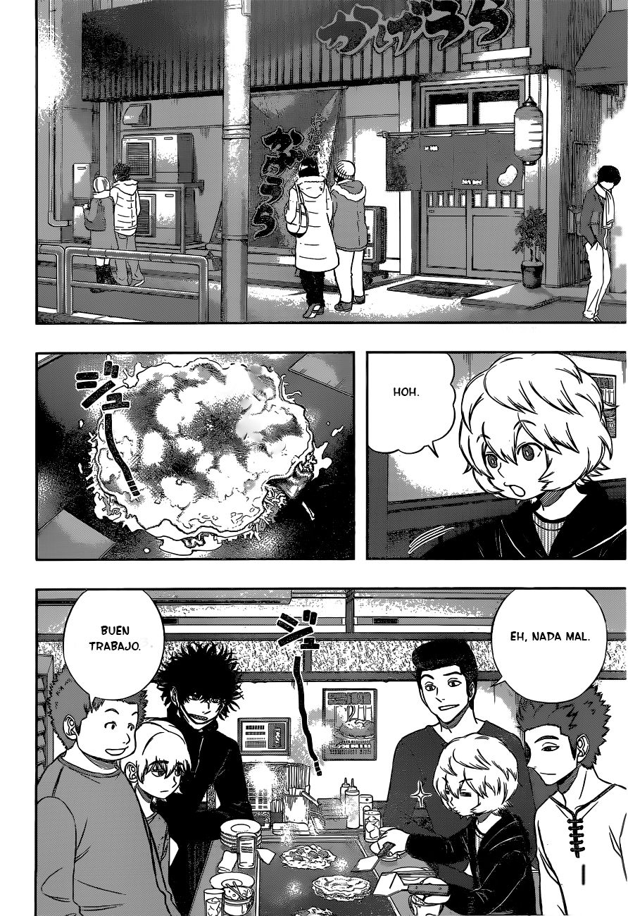 World Trigger capítulo 163 página 9