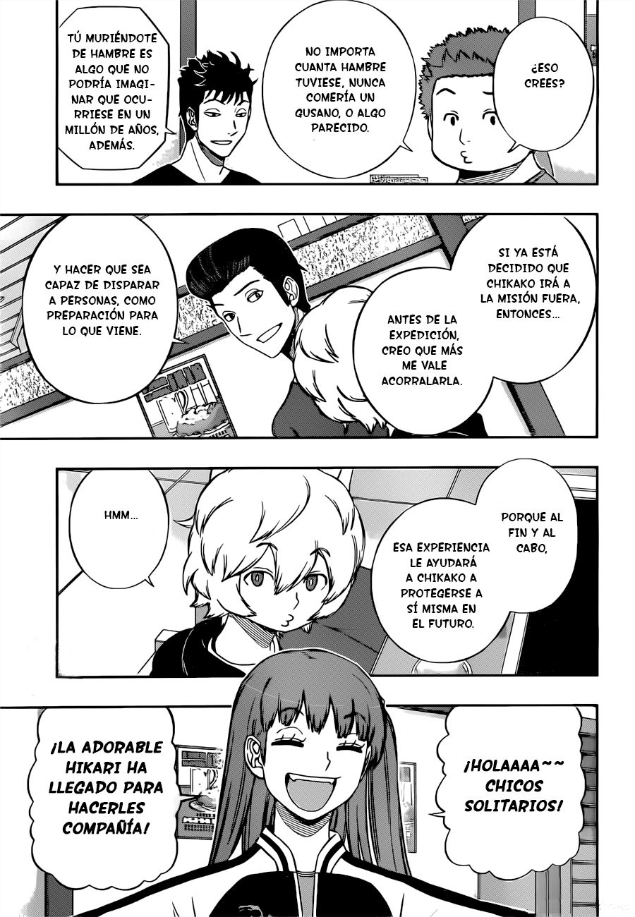 World Trigger capítulo 164 página 10