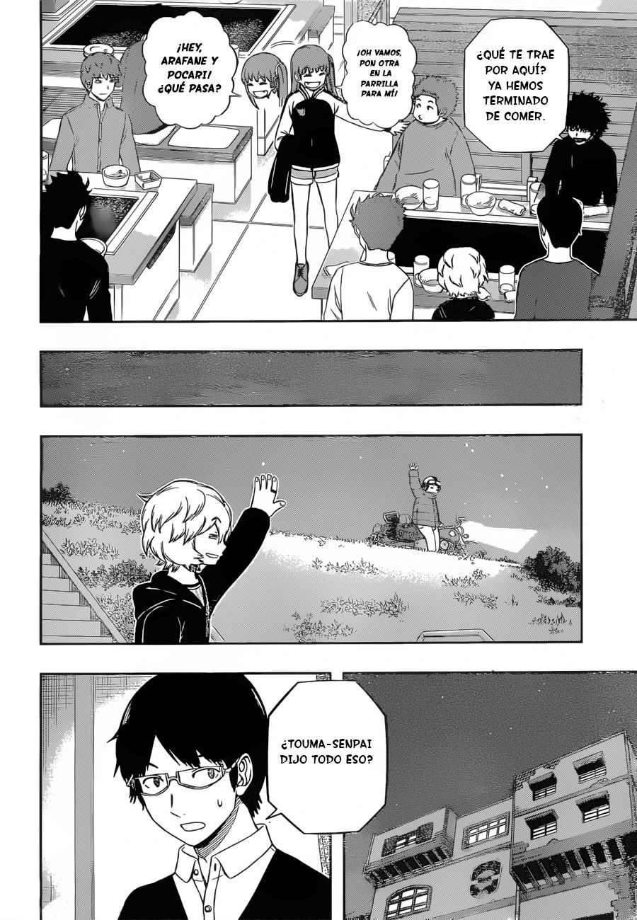 World Trigger capítulo 164 página 11