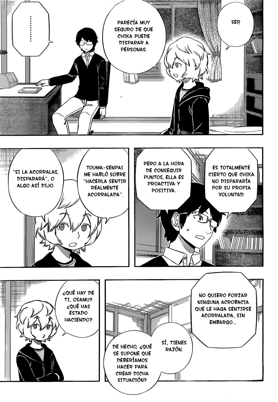 World Trigger capítulo 164 página 12