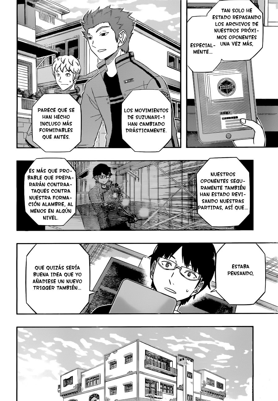 World Trigger capítulo 164 página 13