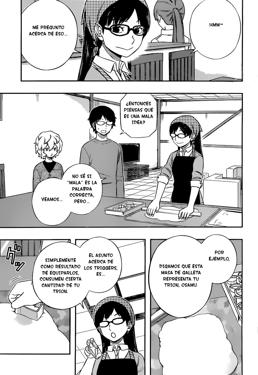 World Trigger capítulo 164 página 14