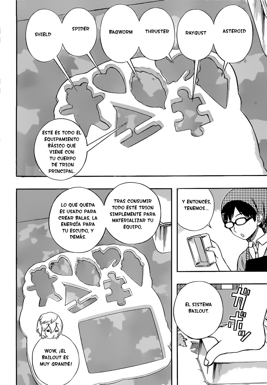 World Trigger capítulo 164 página 15