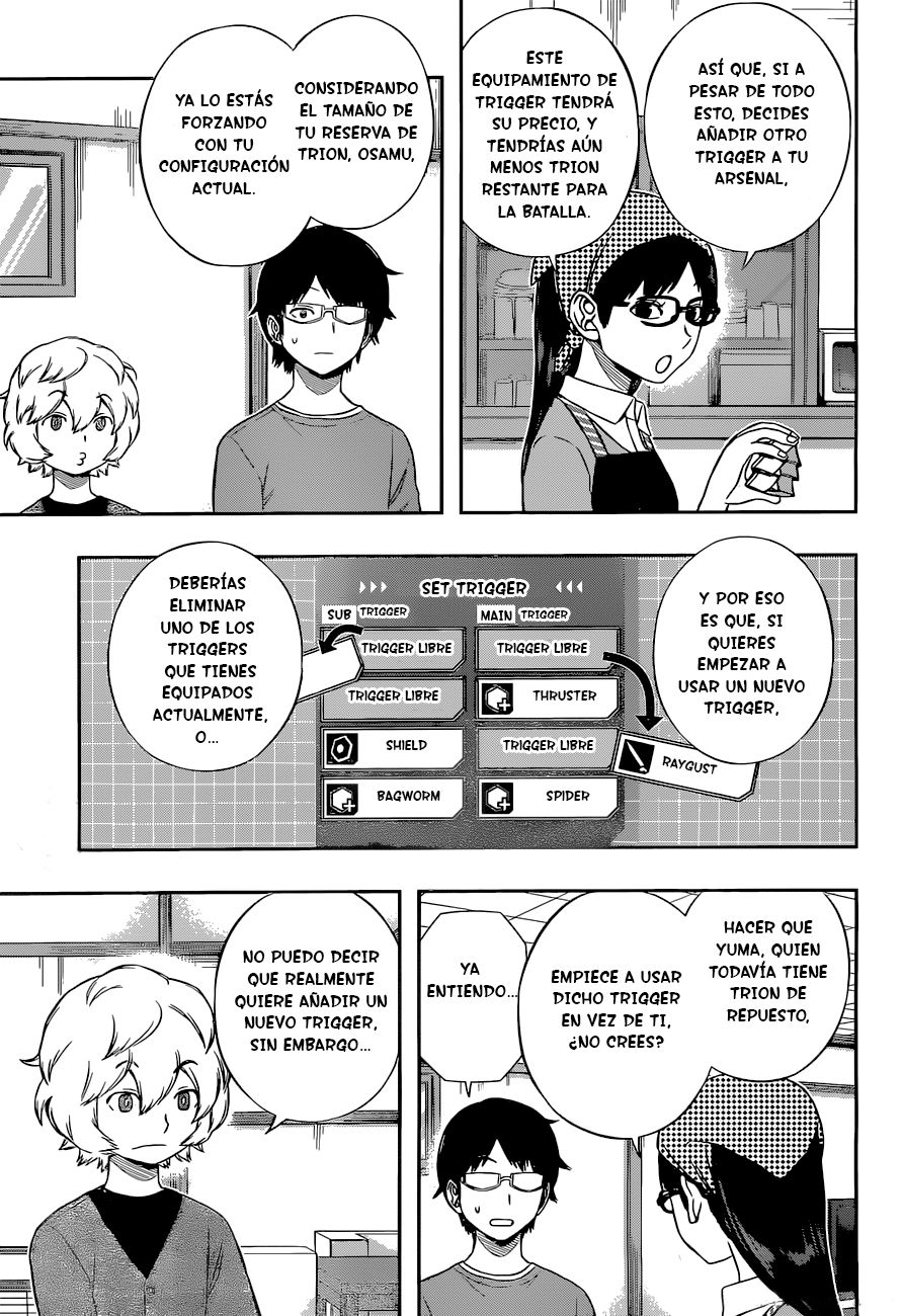 World Trigger capítulo 164 página 16