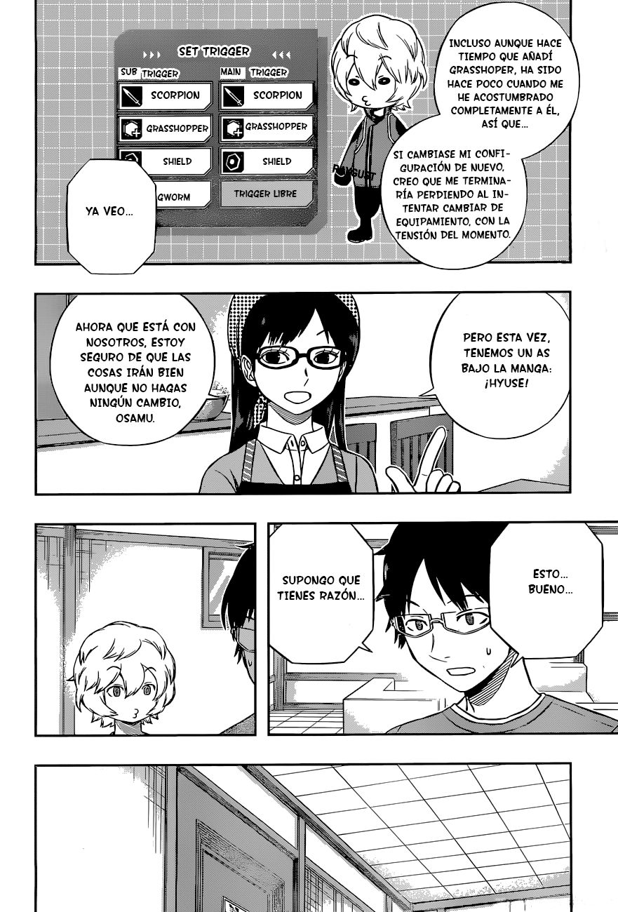 World Trigger capítulo 164 página 17