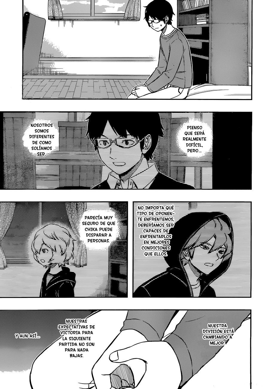 World Trigger capítulo 164 página 18