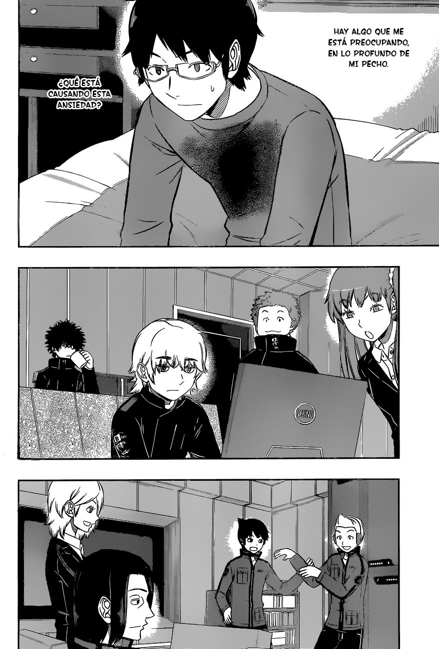 World Trigger capítulo 164 página 19