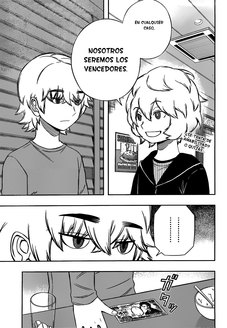 World Trigger capítulo 164 página 2