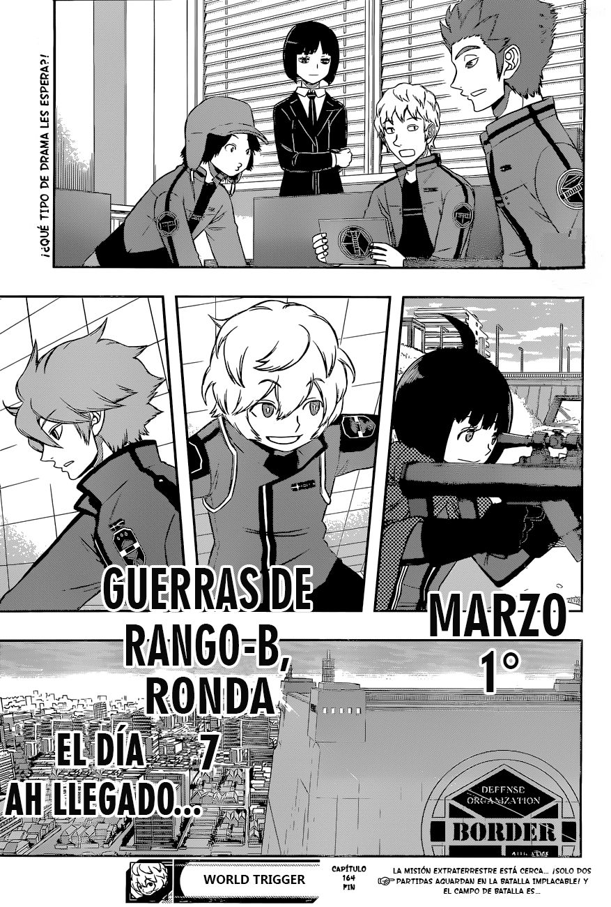 World Trigger capítulo 164 página 20