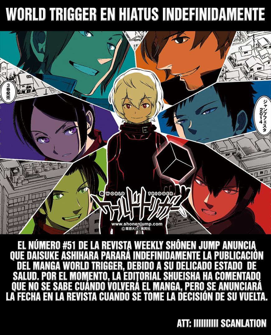 World Trigger capítulo 164 página 21