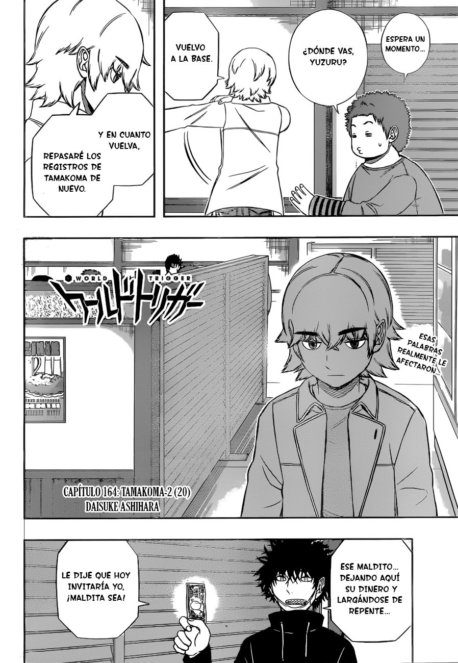 World Trigger capítulo 164 página 3
