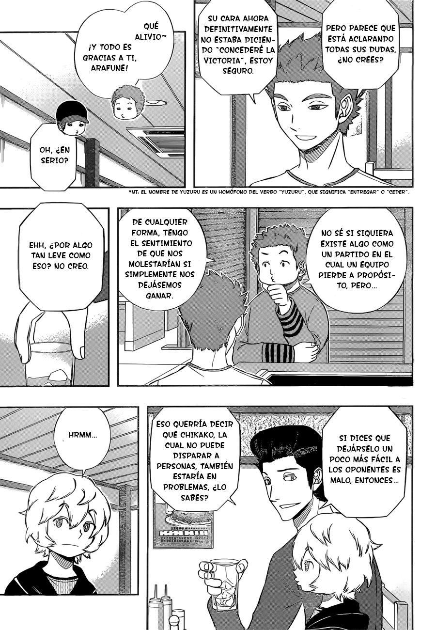 World Trigger capítulo 164 página 4