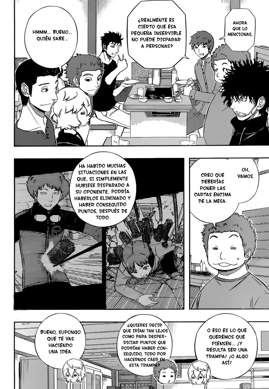 World Trigger capítulo 164 página 5